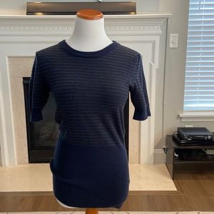 French connection short sleeved sweater